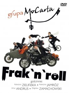 Płyta DVD - Grupa MoCarta "Frak'n'roll"