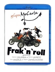 Blu-ray Disc - Grupa MoCarta "Frak'n'roll"