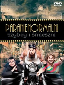 Płyta DVD - Kabaret Paranienormalni "Szybcy i Śmieszni"