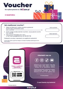 Grafika przedstawiająca Voucher uniwersalny