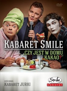 Płyta DVD- Kabaret Smile "Czy jest w domu kakao?"