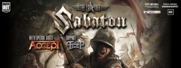 wROCKfest.pl prezentuje: SABATON, ACCEPT, TWILIGHT FORCE
